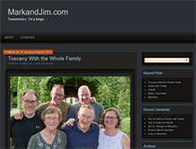 Tablet Screenshot of markandjim.com